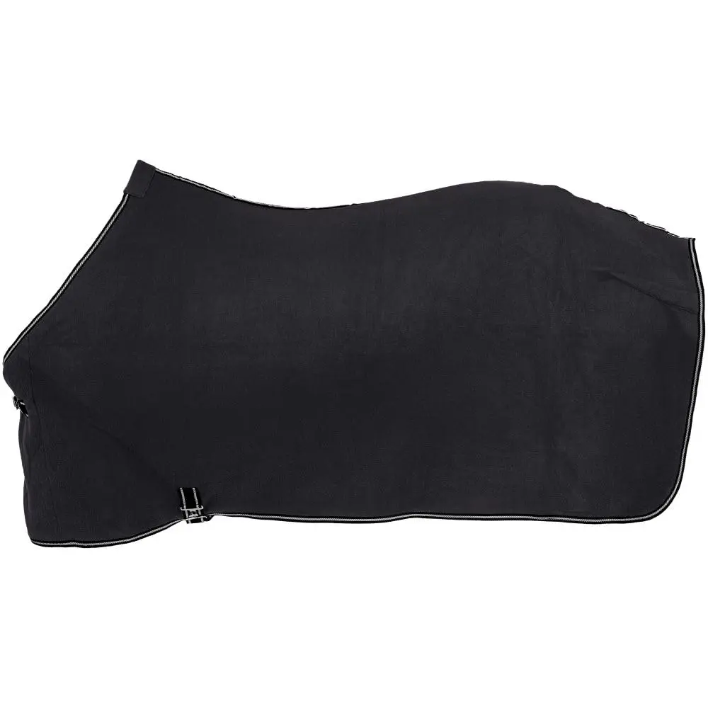 Tough 1 Soft Fleece Blanket Liner - Black - Small | Extra Layer for Horses in Cooler Weather - main product image