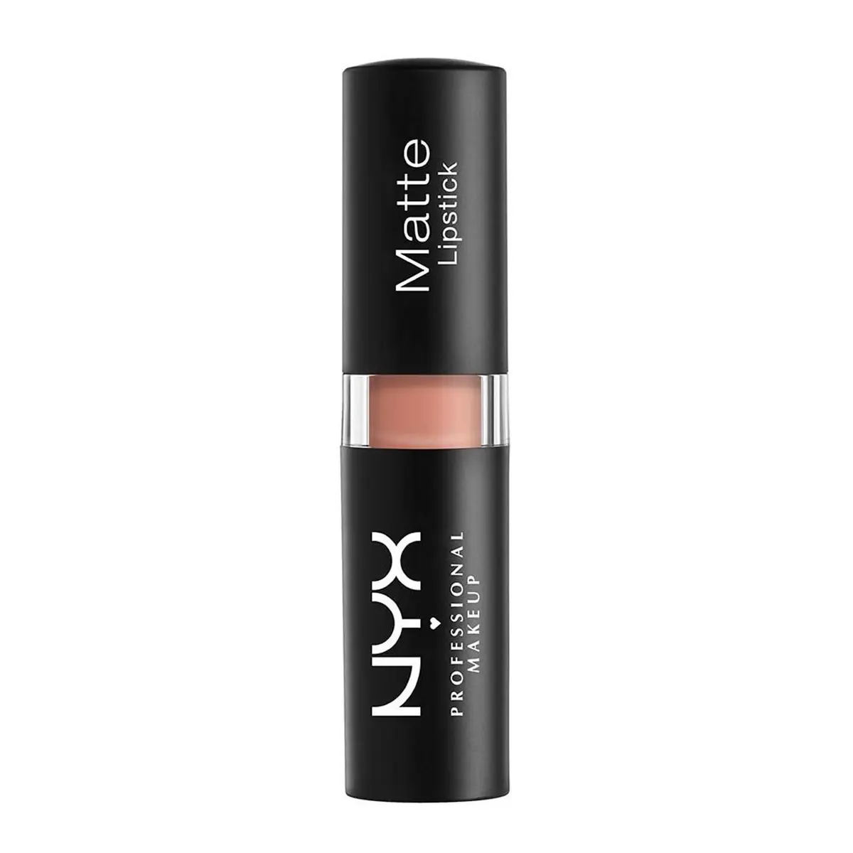 NYX Matte Lipstick, Nude | Highly Pigmented, Long-Lasting Matte Finish, Cruelty-Free (70-120 chars) - main product image