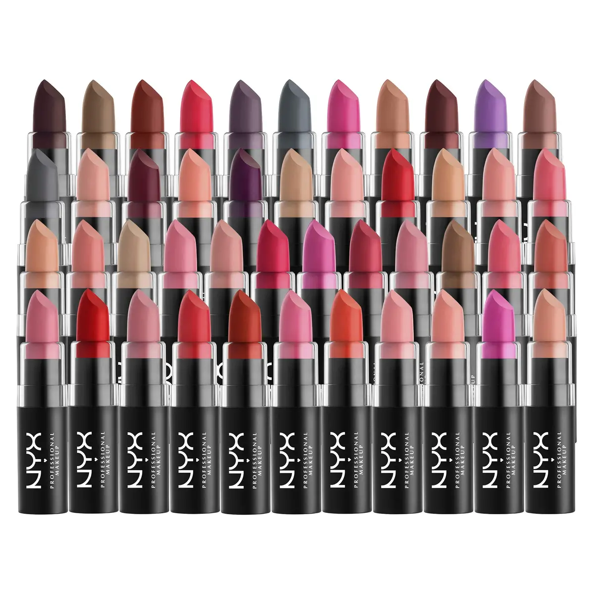 NYX PROFESSIONAL MAKEUP Matte Lipstick - Sierra (Bronze With Pink Undertones) | High-Pigment, Matte Finish, Cruelty-Free - view 6