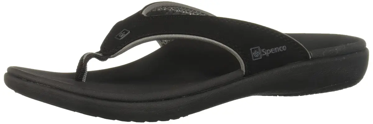 Spenco Yumi Sandals, 7, Men's Flip Flop with Orthopedic Support | Comfort & Support - main product image
