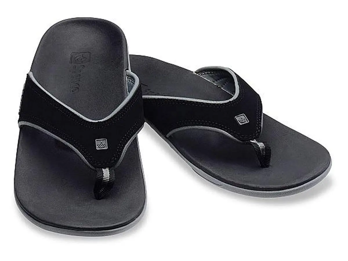 Spenco Yumi Sandals, 7, Men's Flip Flop with Orthopedic Support | Comfort & Support - view 2
