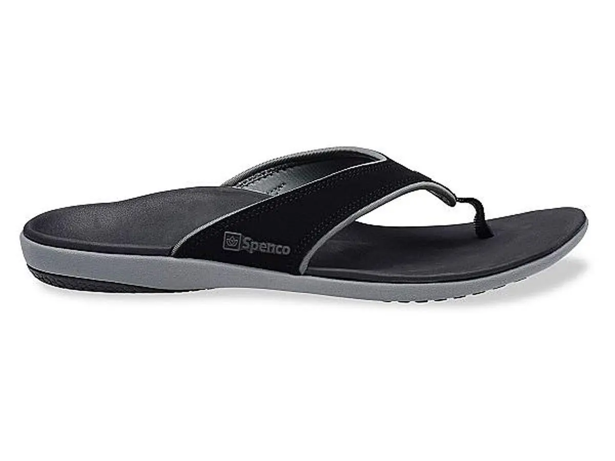 Spenco Yumi Sandals, 7, Men's Flip Flop with Orthopedic Support | Comfort & Support - view 3