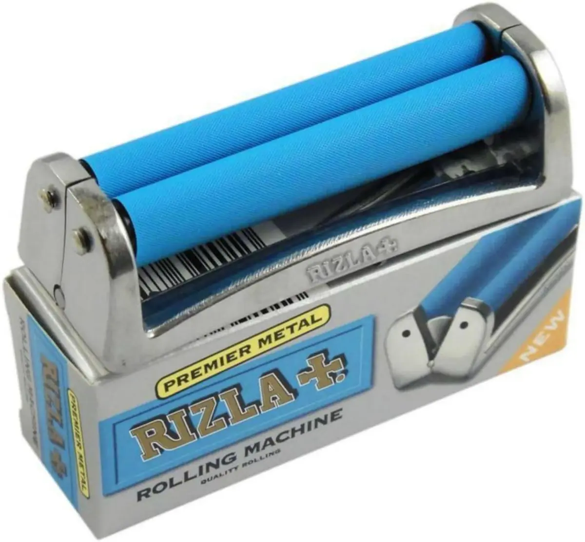 Rizla Metal Rolling Machine 70mm | Heavy Duty Steel Roller for 70mm Papers - main product image