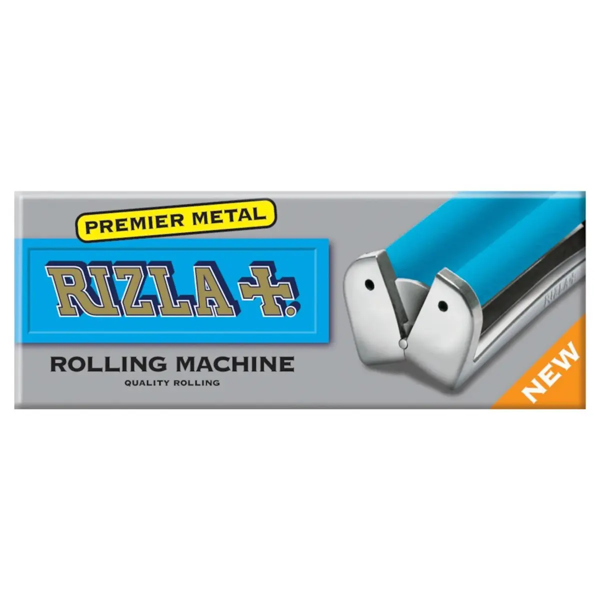 Rizla Metal Rolling Machine 70mm | Heavy Duty Steel Roller for 70mm Papers - view 2