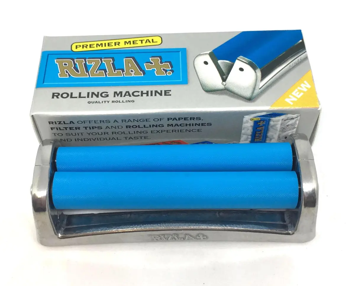 Rizla Metal Rolling Machine 70mm | Heavy Duty Steel Roller for 70mm Papers - view 3