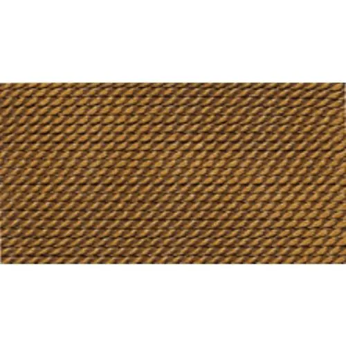 EUROTOOL 100% Silk Beading Thread Size 8 | Brown, 6.5 ft, 10 Pack with Needle - view 2
