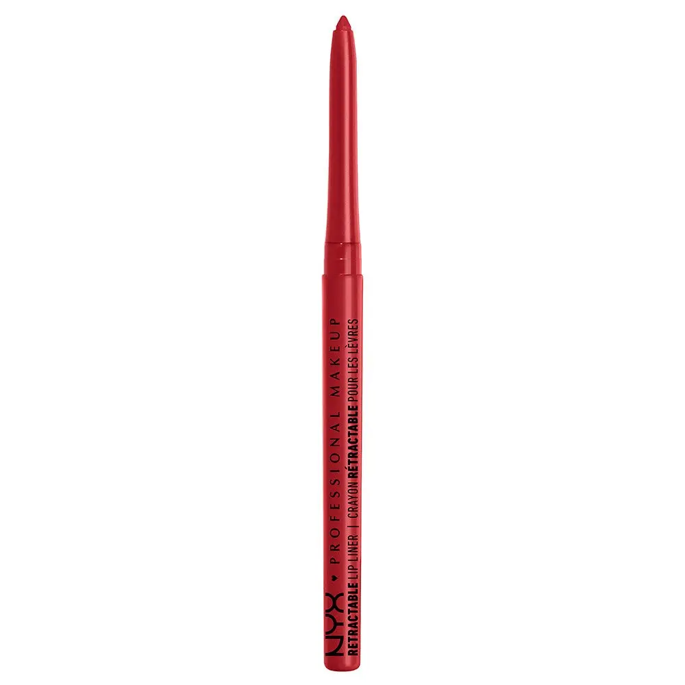 NYX PROFESSIONAL MAKEUP Mechanical Lip Liner Pencil, Red | Long-Lasting Matte Finish - main product image