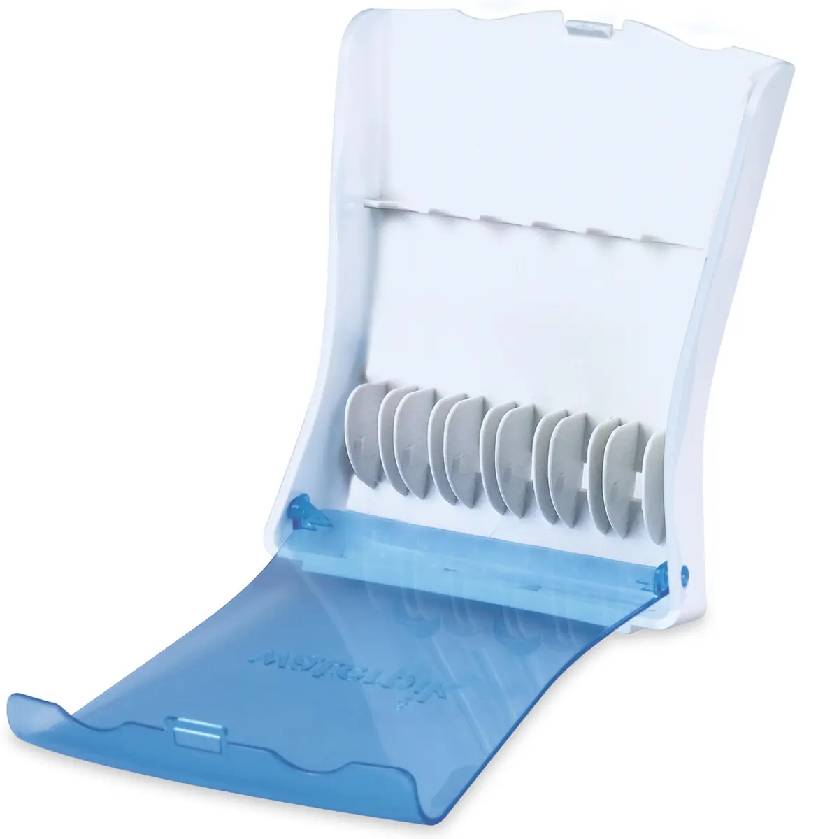 Waterpik 6 Replacement Tips with Case for Hygienic Storage & Travel TS-100E | Genuine Waterpik Tips for Oral Care - view 3