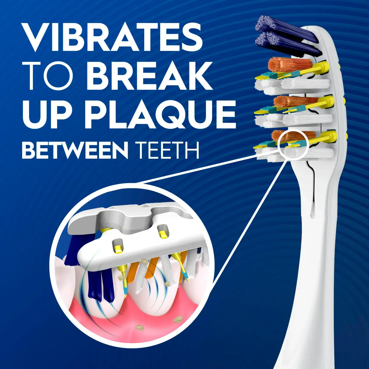 Oral-B Pro-Health Pulsar Battery Toothbrush, 2-Pack, Soft Bristles | Vibrating Bristles for Deep Clean - view 3