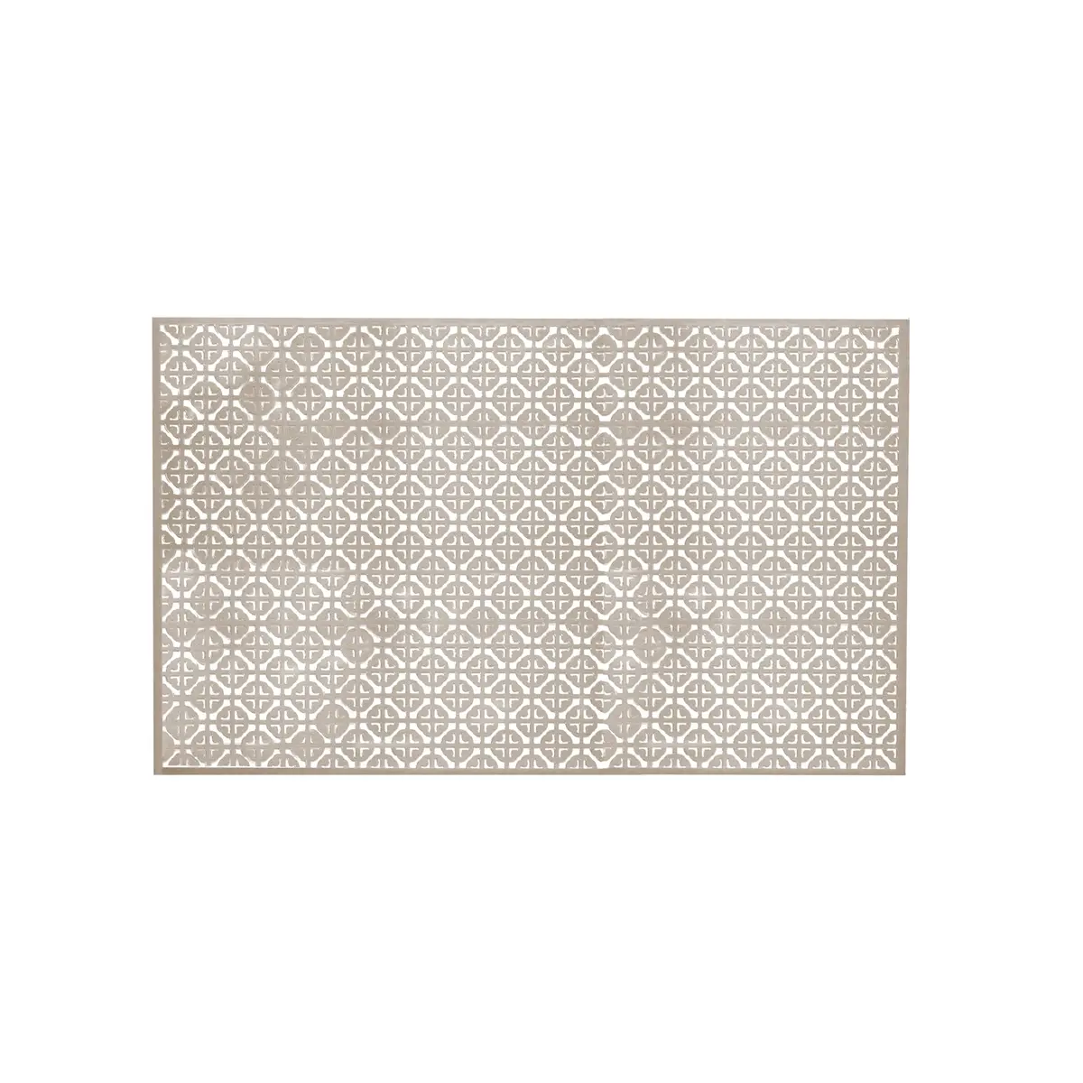 M-D Building Aluminum Sheet Mosaic Pattern, Satin Nickel, 12in x 24in | Rust-Resistant Interior/Exterior Sheet - view 6