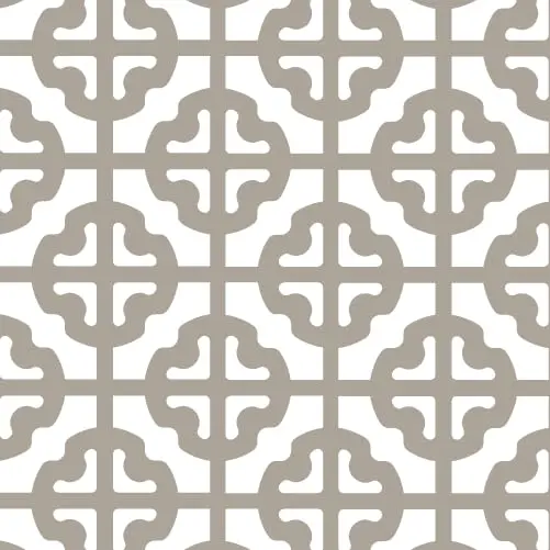 M-D Building Aluminum Sheet Mosaic Pattern, Satin Nickel, 12in x 24in | Rust-Resistant Interior/Exterior Sheet - view 3