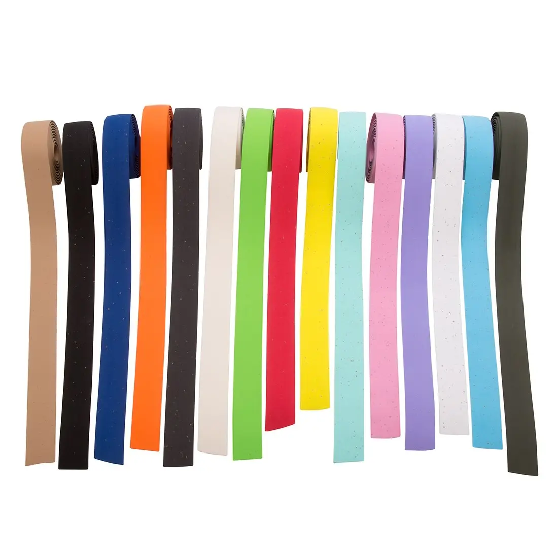 Planet Bike Comfort Cork Handlebar Tape Set (British Racing Green) | Soft Cork Cushion for Long Rides - view 4