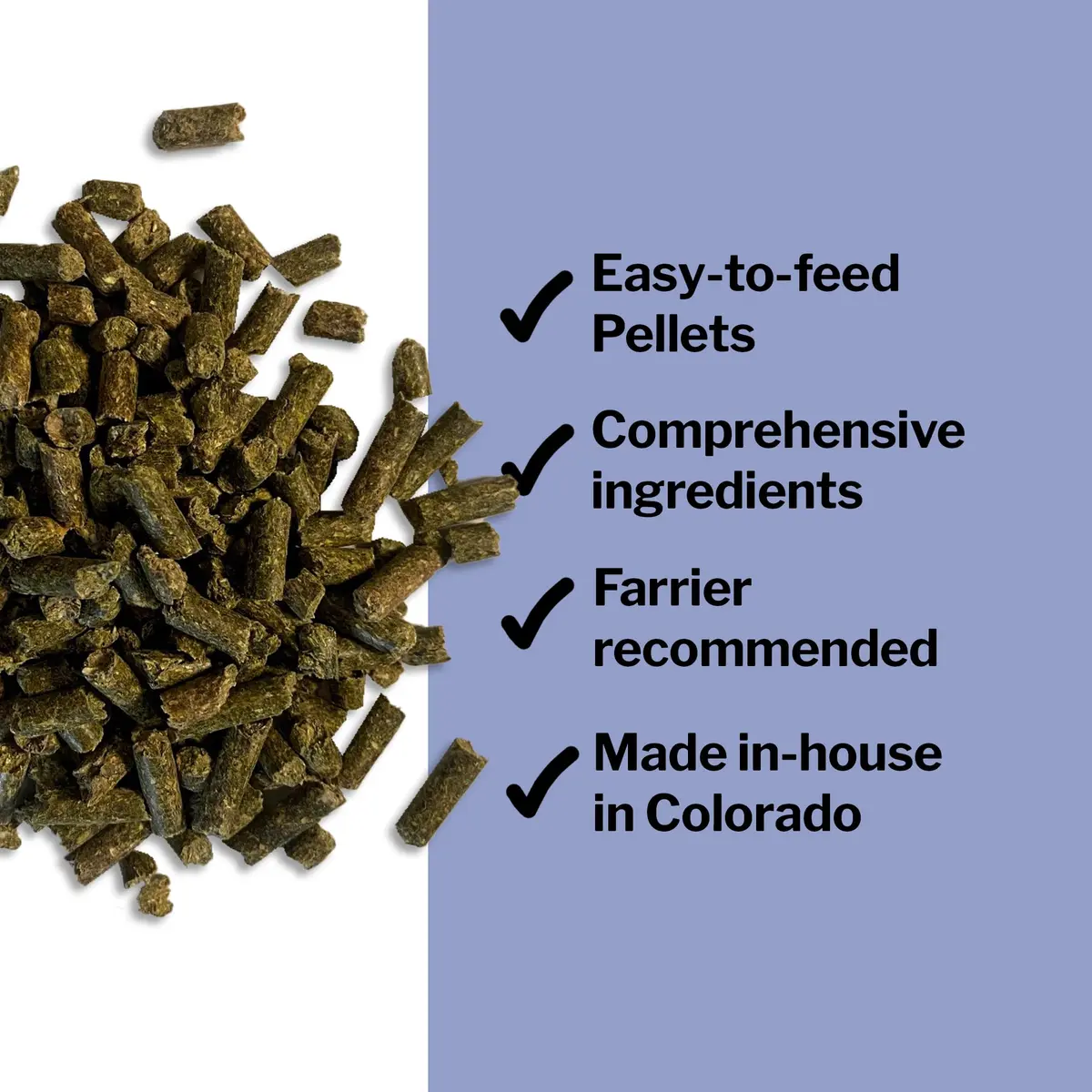 Formula 707 Hoof Health Equine Supplement, 10 lb Bag | Supports Healthy Hooves & Skin - view 5