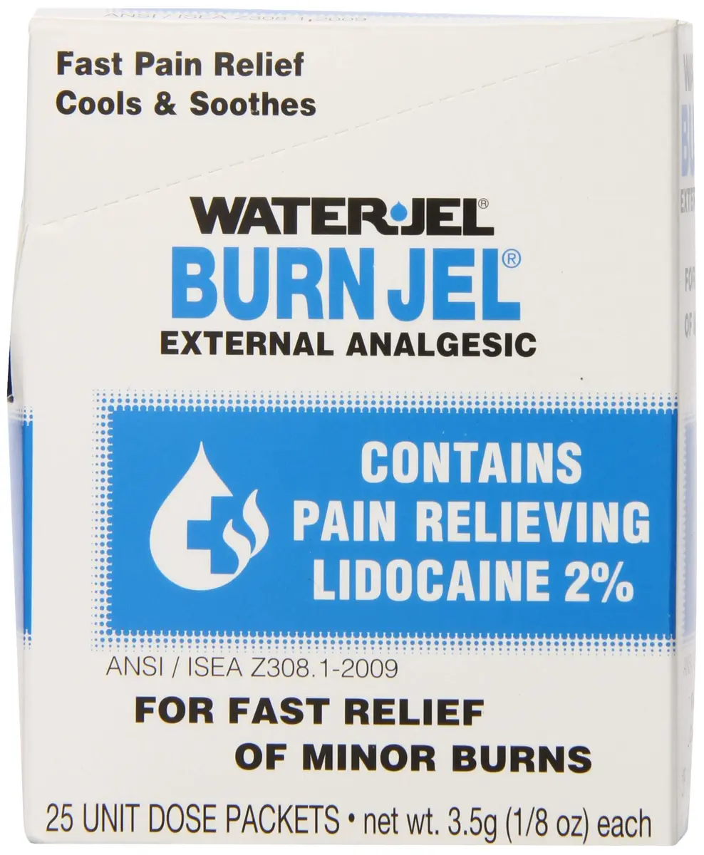 Safeguard Medical Burn Jel Topical Gel 3.5g | Fast Burn Relief for First Aid (70-120 chars) - main product image
