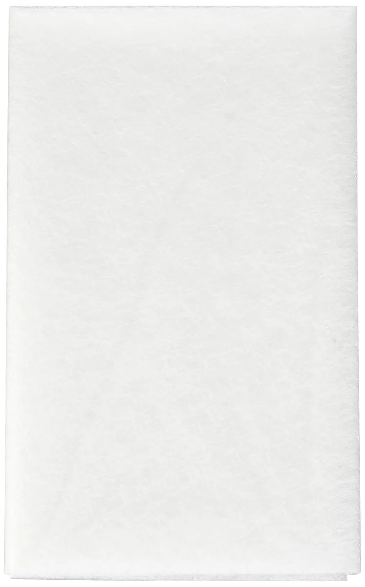 Attached Sheer Fusible Interfacing 20" x 90" | Ultra-strong, stays soft, suitable for most fabrics, White - view 3