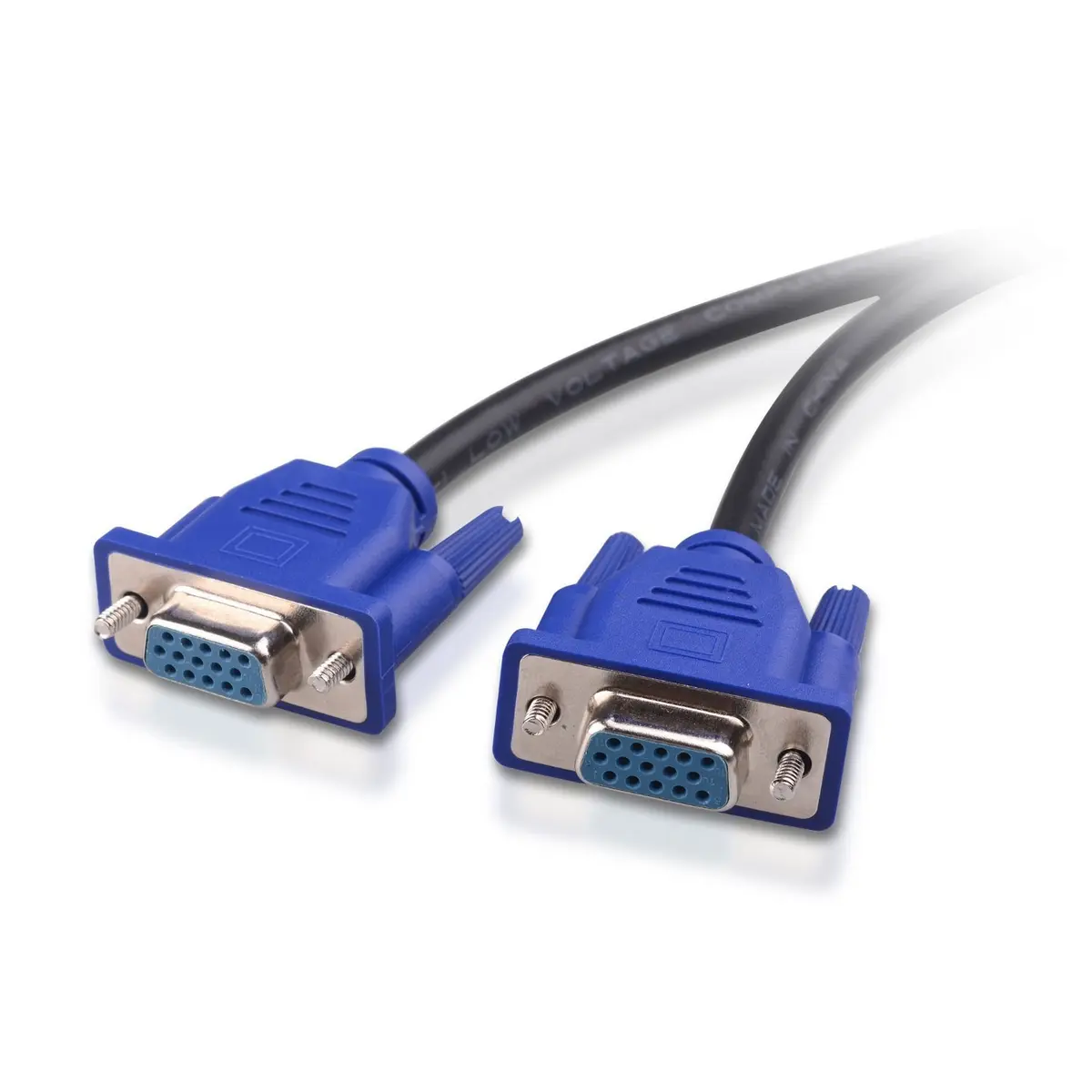 Cable Matters VGA Splitter Cable, 1ft, Supports 1080P, Dual Display Mirror, Durable Copper Construction - view 3