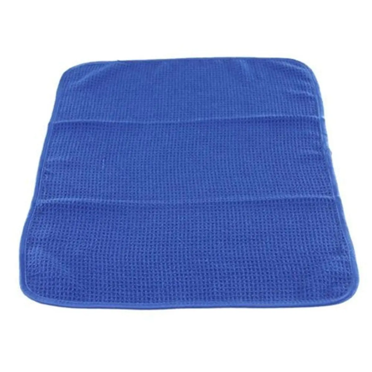 Chemical Guys Waffle Weave Glass & Window Microfiber Towel Blue 24 x 16 Inch | Scratch-Free, Lint-Free Cleaning - main product image