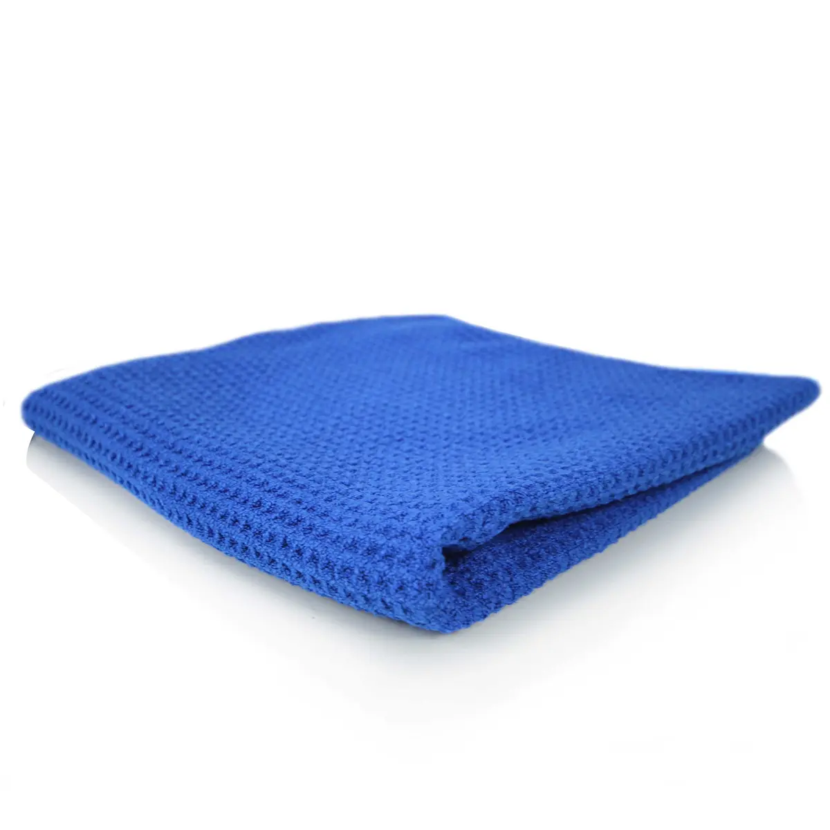 Chemical Guys Waffle Weave Glass & Window Microfiber Towel Blue 24 x 16 Inch | Scratch-Free, Lint-Free Cleaning - view 2