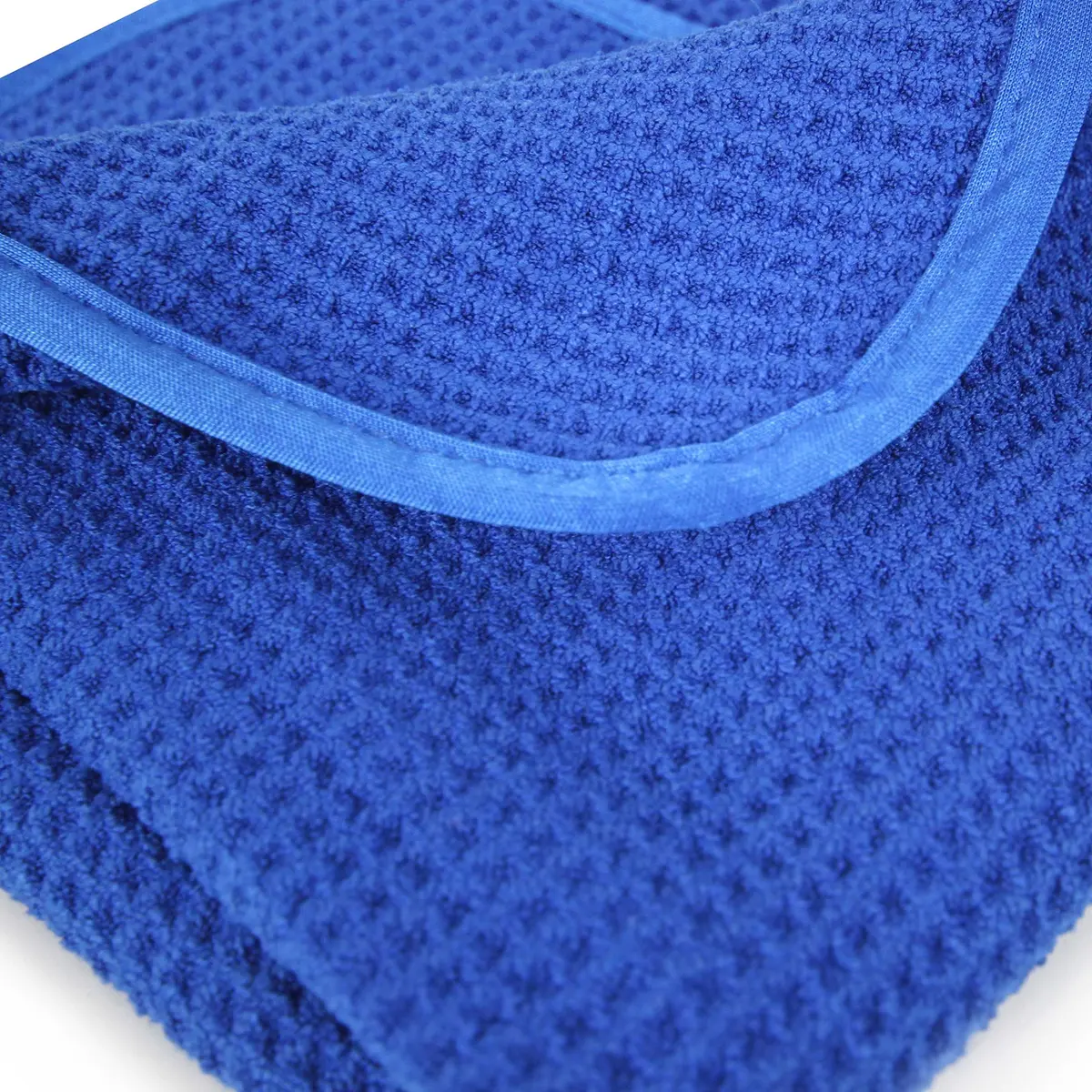 Chemical Guys Waffle Weave Glass & Window Microfiber Towel Blue 24 x 16 Inch | Scratch-Free, Lint-Free Cleaning - view 3