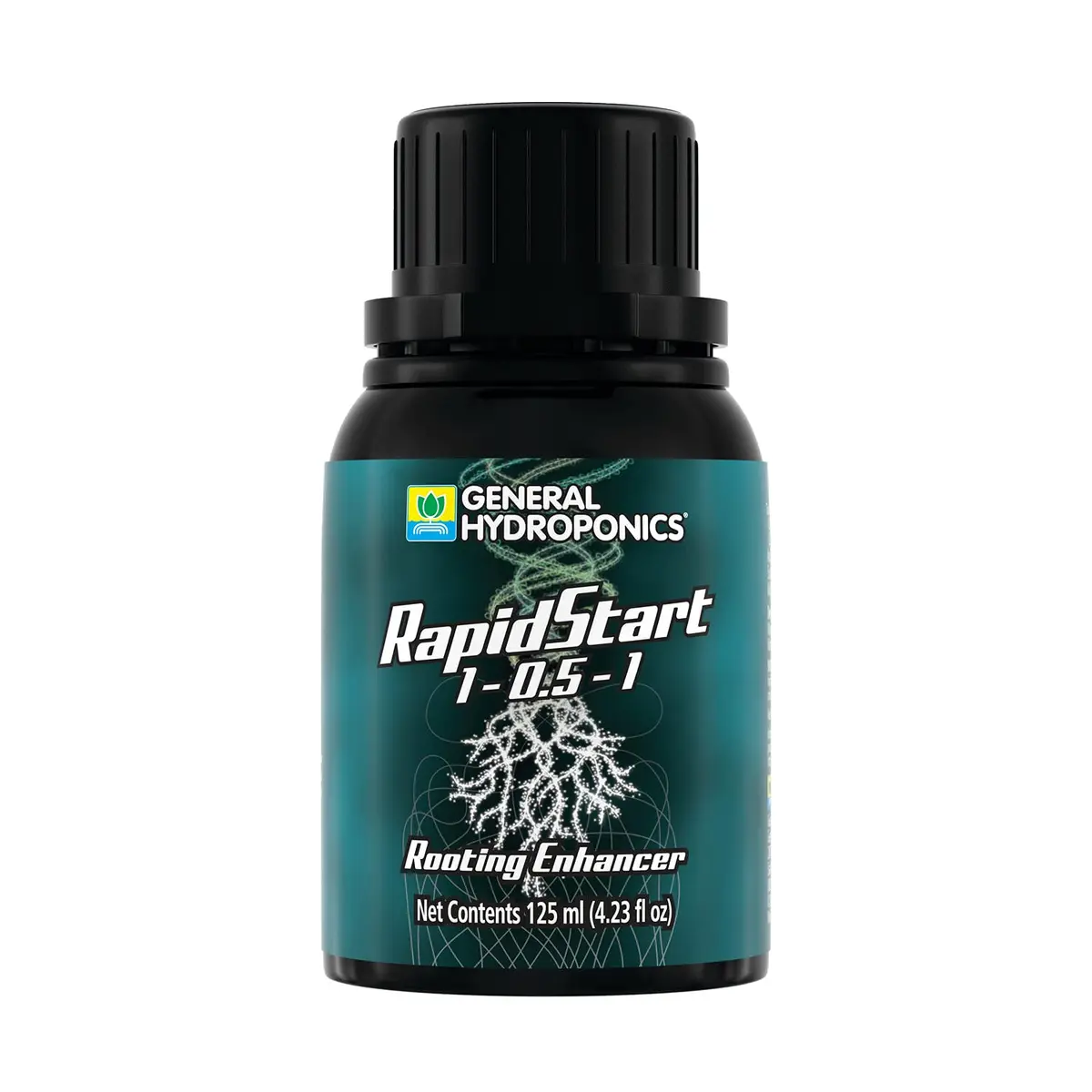 General Hydroponics Rapid Start 125ml | Root Branching & Growth Booster - main product image