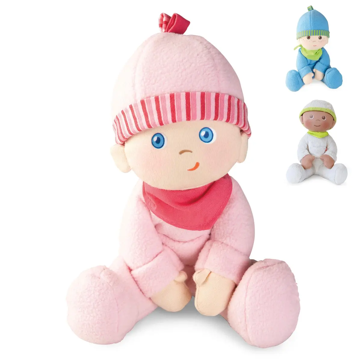 HABA Doll Snug Up Luisa 8" My First Baby Doll | Safe, Washable & Perfect for Newborns - main product image