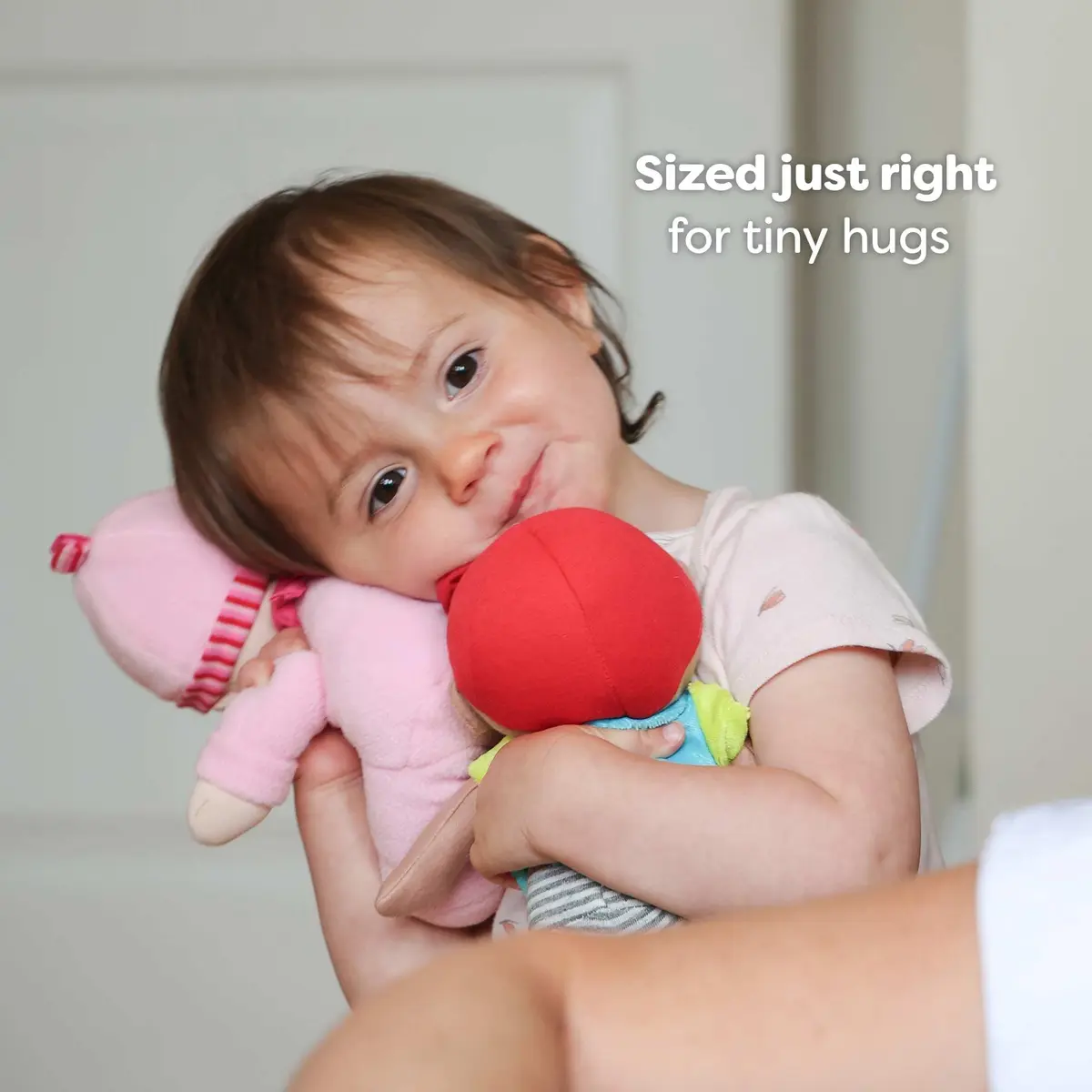 HABA Doll Snug Up Luisa 8" My First Baby Doll | Safe, Washable & Perfect for Newborns - view 5