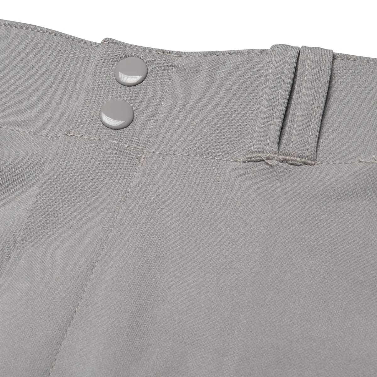 Champro Youth MVP Open Bottom Relaxed Fit Baseball Pant, Grey, Medium | Durable Polyester, Comfort Fit - view 5