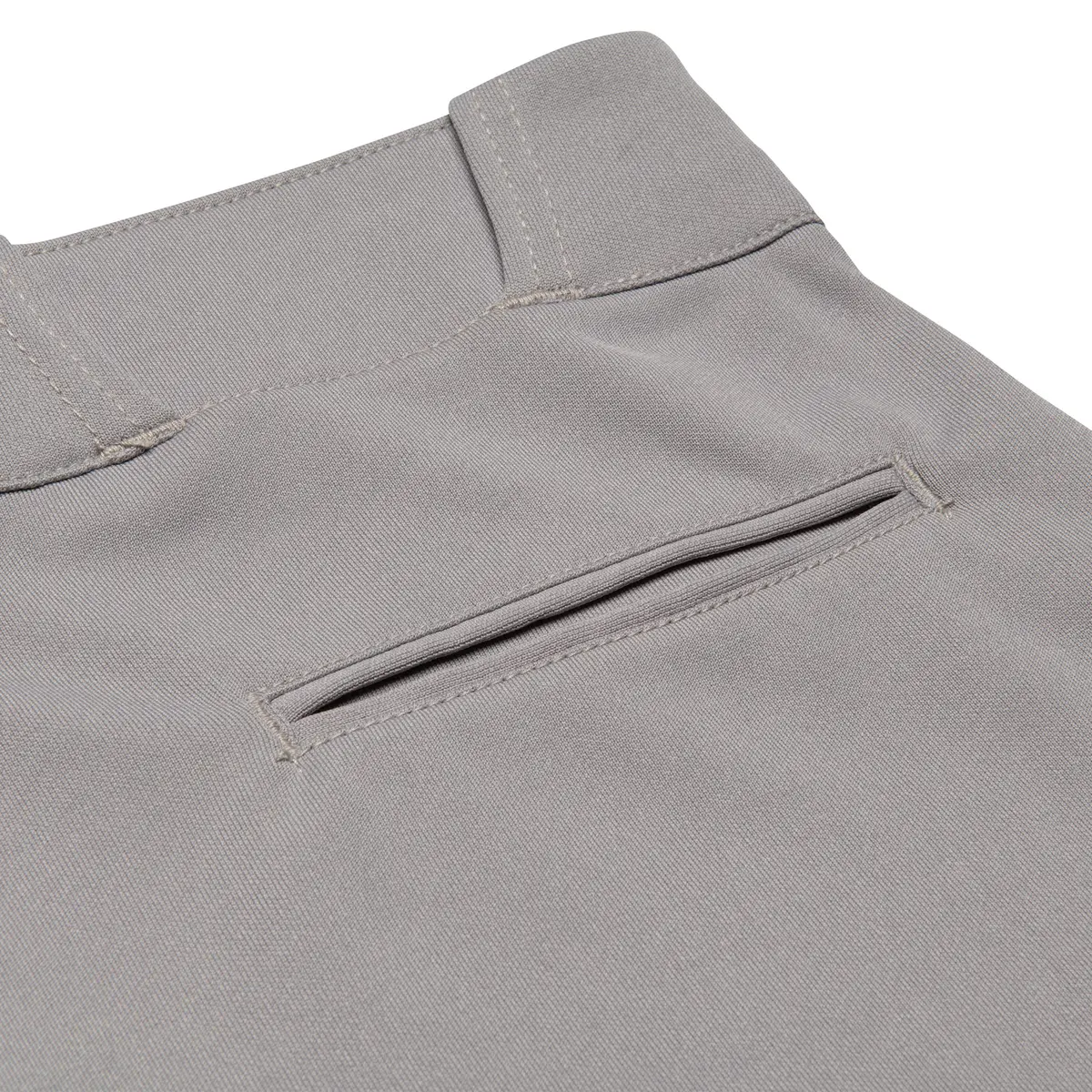 Champro Youth MVP Open Bottom Relaxed Fit Baseball Pant, Grey, Medium | Durable Polyester, Comfort Fit - view 6