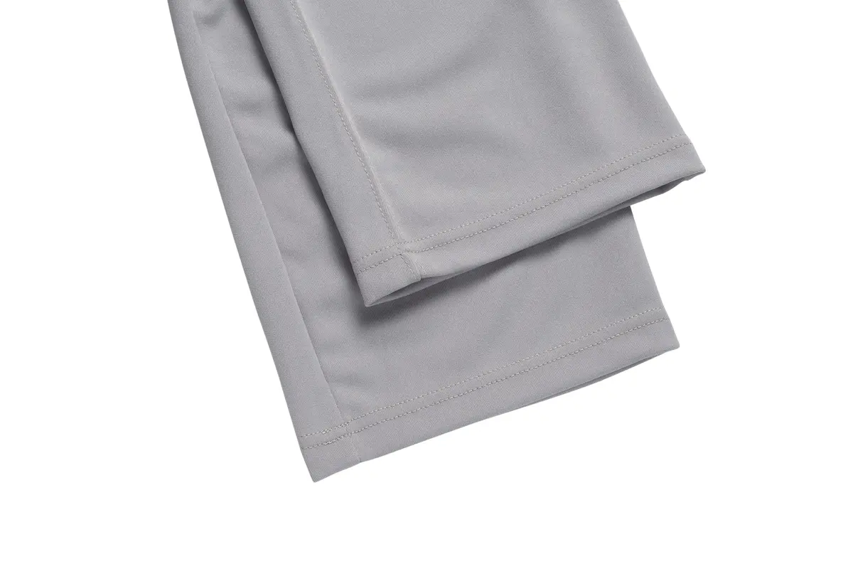 Champro Youth MVP Open Bottom Relaxed Fit Baseball Pant, Grey, Medium | Durable Polyester, Comfort Fit - view 9
