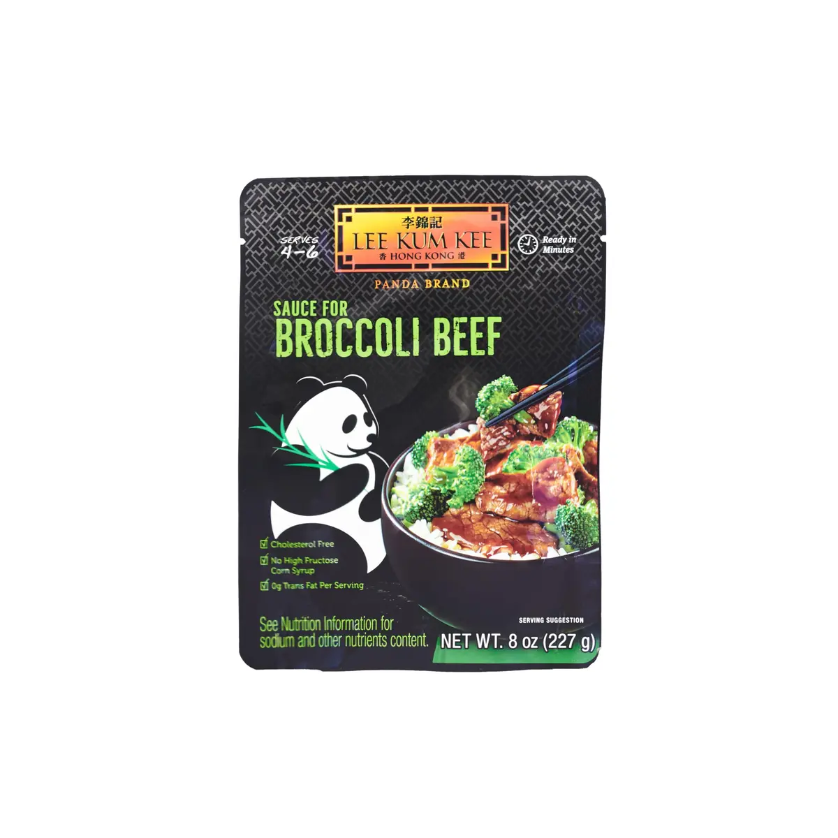 Panda Sauce for Broccoli Beef 8oz Pack of 6 | No Artificial Flavors, Cholesterol Free - main product image