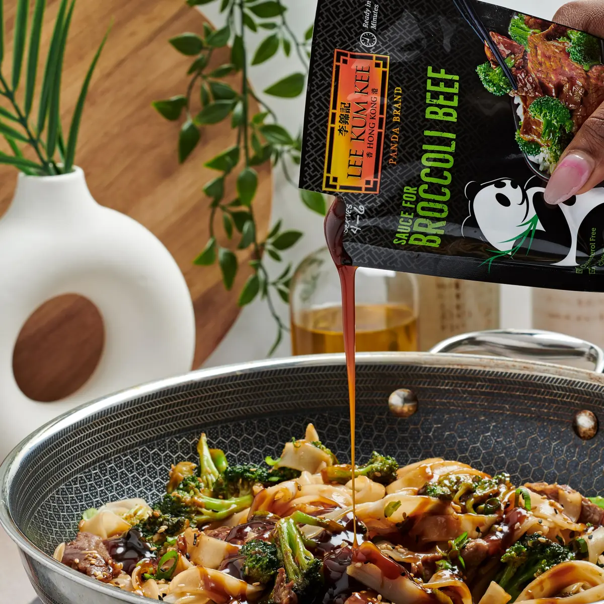 Panda Sauce for Broccoli Beef 8oz Pack of 6 | No Artificial Flavors, Cholesterol Free - view 5