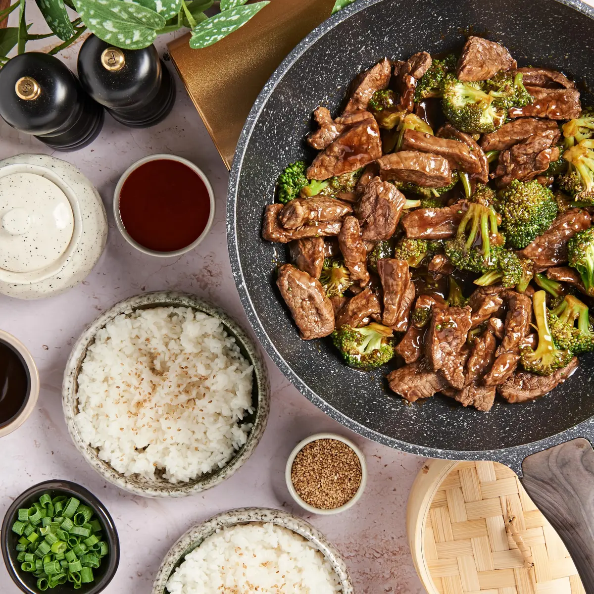 Panda Sauce for Broccoli Beef 8oz Pack of 6 | No Artificial Flavors, Cholesterol Free - view 2