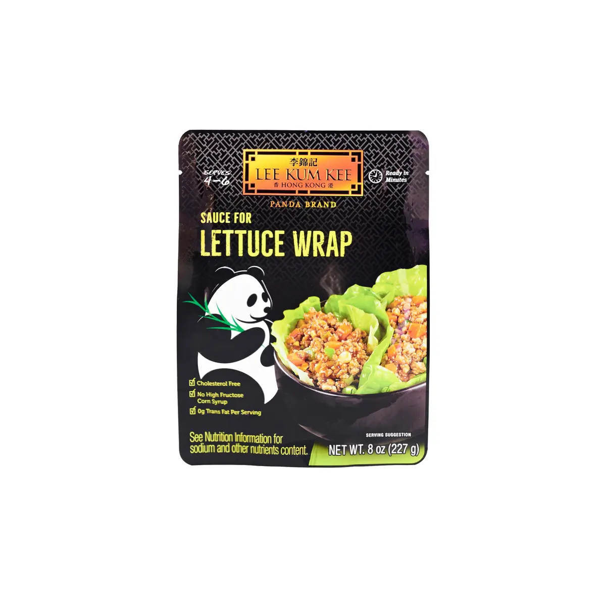 Panda Sauce for Lettuce Wraps 8 Oz Pack of 6 | Authentic Asian Stir-Fry Sauce - main product image