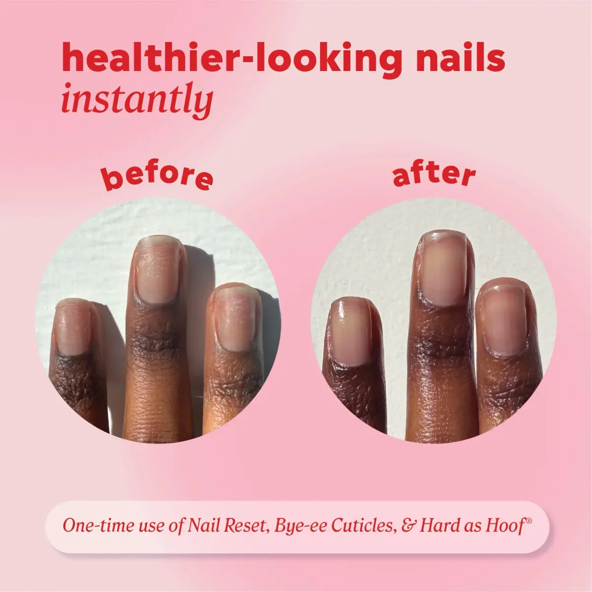 Onyx Professional Hard as Hoof Nail Strengthening Cream 1 oz (29.57 ml) | Stops Splits, Chips, Cracks & Promotes Nail Growth - view 4