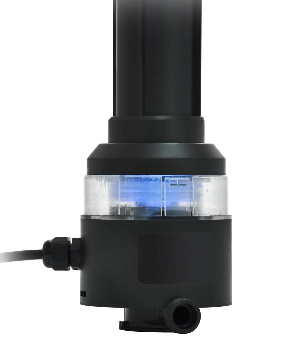 Aquatop 264 GPH Submersible Pond Pump with Fountain Kit – 13-Watt UV Light For Crystal Clear Water, Fresh & Saltwater Use, Great For Water Garden & Koi Pond, Long Power Cord, UVFK-13 | Water Pump India - view 7