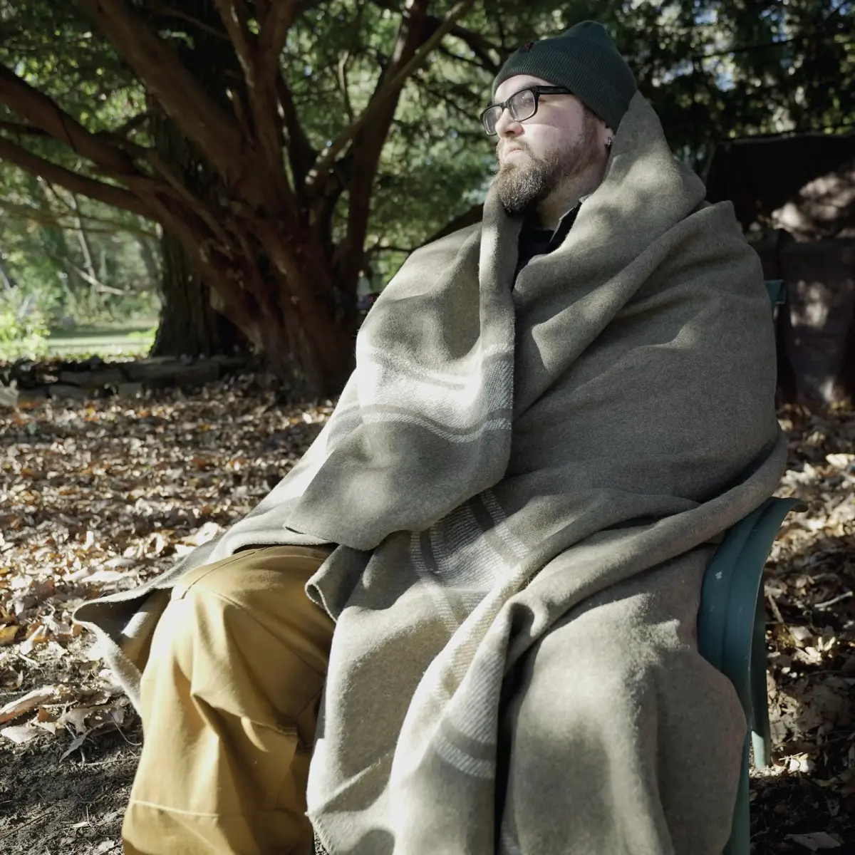 Rothco European Surplus Style Wool Blanket 157cm x 203cm (62" x 80") | Heavyweight Warmth for All Seasons - view 6