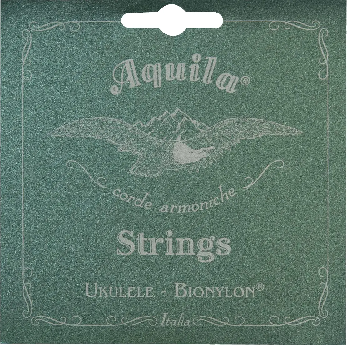 Aquila 60U Concert Ukulele Strings Low-G Tuning, Key of C - GCEA 76cm (Bionylon/wound G-string) - main product image