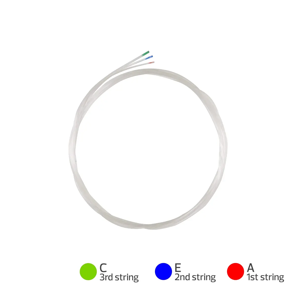 Aquila 60U Concert Ukulele Strings Low-G Tuning, Key of C - GCEA 76cm (Bionylon/wound G-string) - view 2