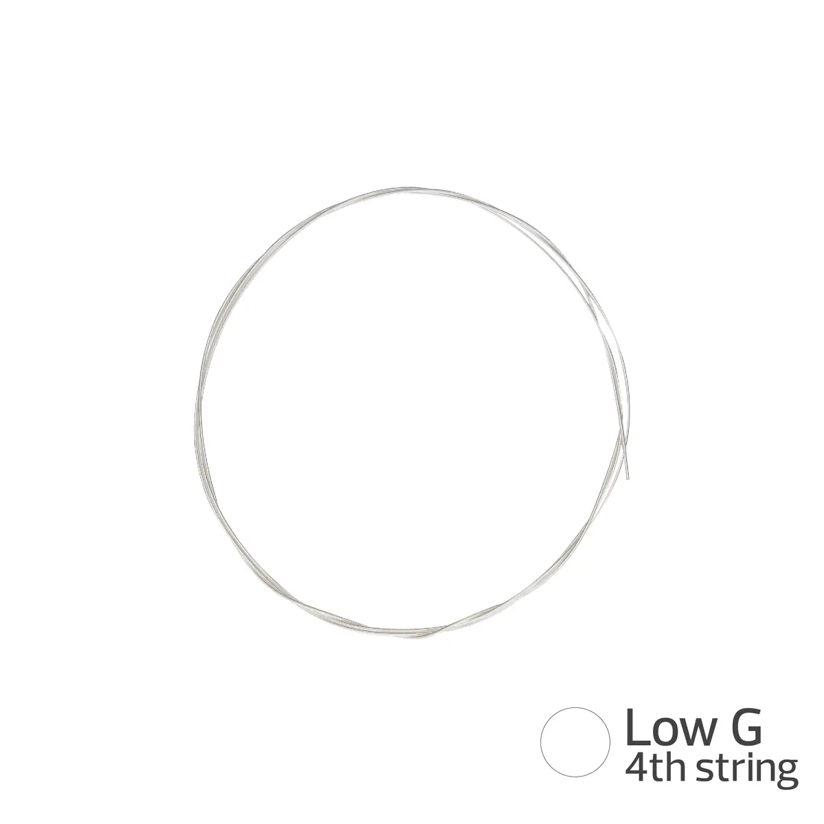 Aquila 60U Concert Ukulele Strings Low-G Tuning, Key of C - GCEA 76cm (Bionylon/wound G-string) - view 3
