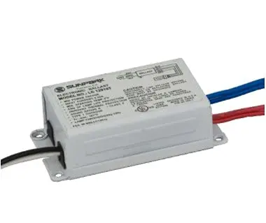 Sunpark LC12012 120v 22w FC8T9 Circline Lamp Ballast with Lamp Holder Attached | Energy Efficient, Electronic - main product image