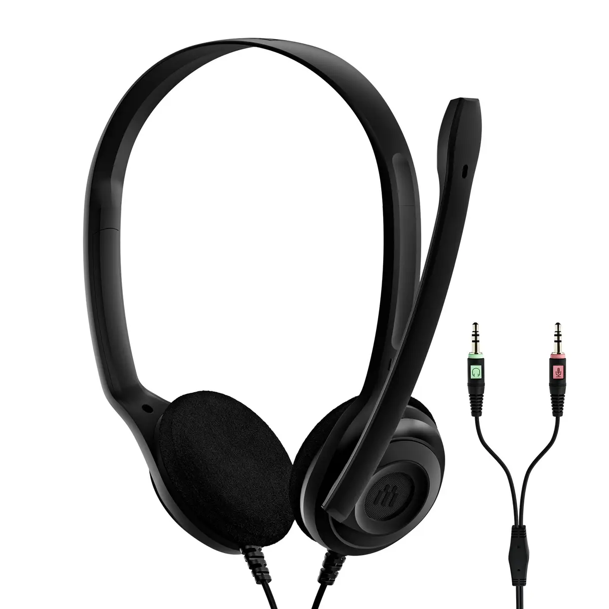 EPOS PC 3 Headset Wired On-Ear Noise Cancelling Microphone Lightweight Stereo - main product image