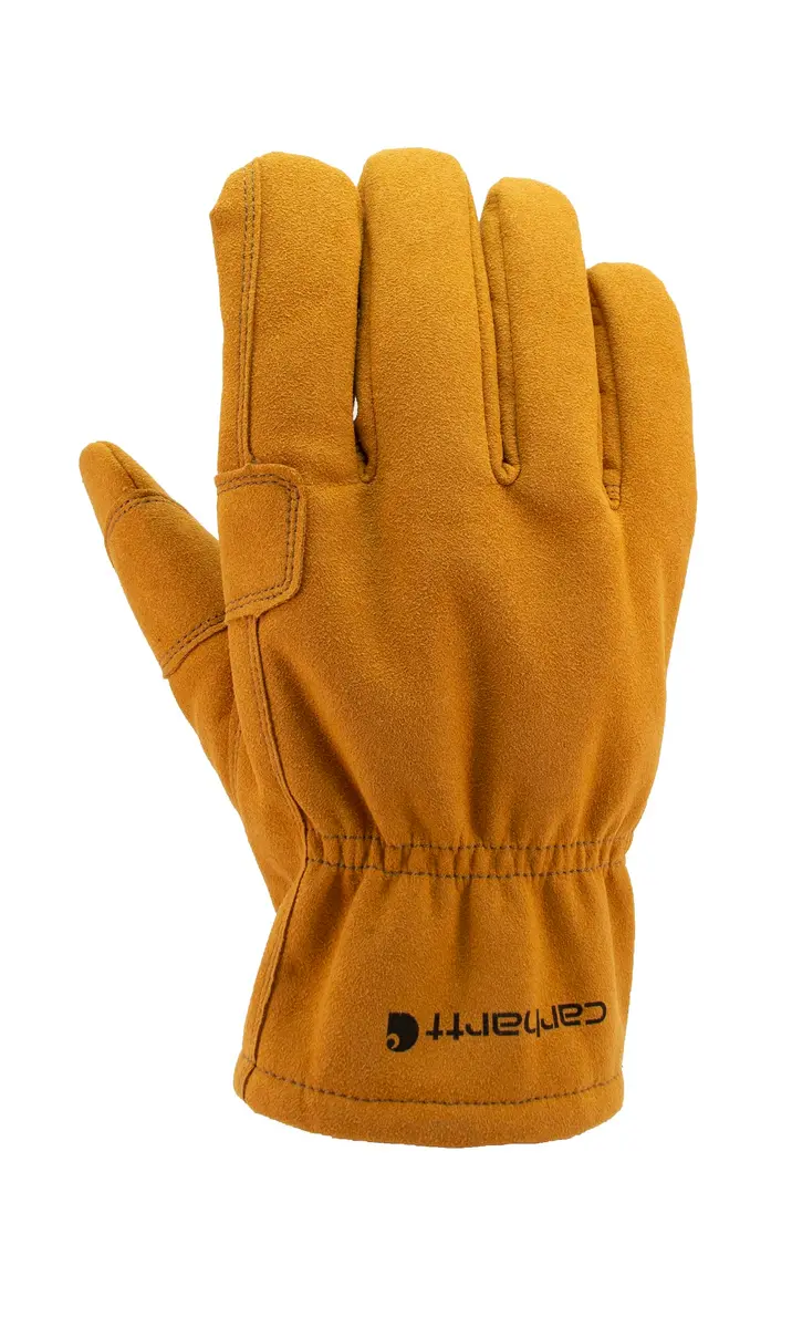 Carhartt Men's Synthetic Suede Open Cuff Glove | Durable, Reusable Work Glove for Indian Professionals - main product image