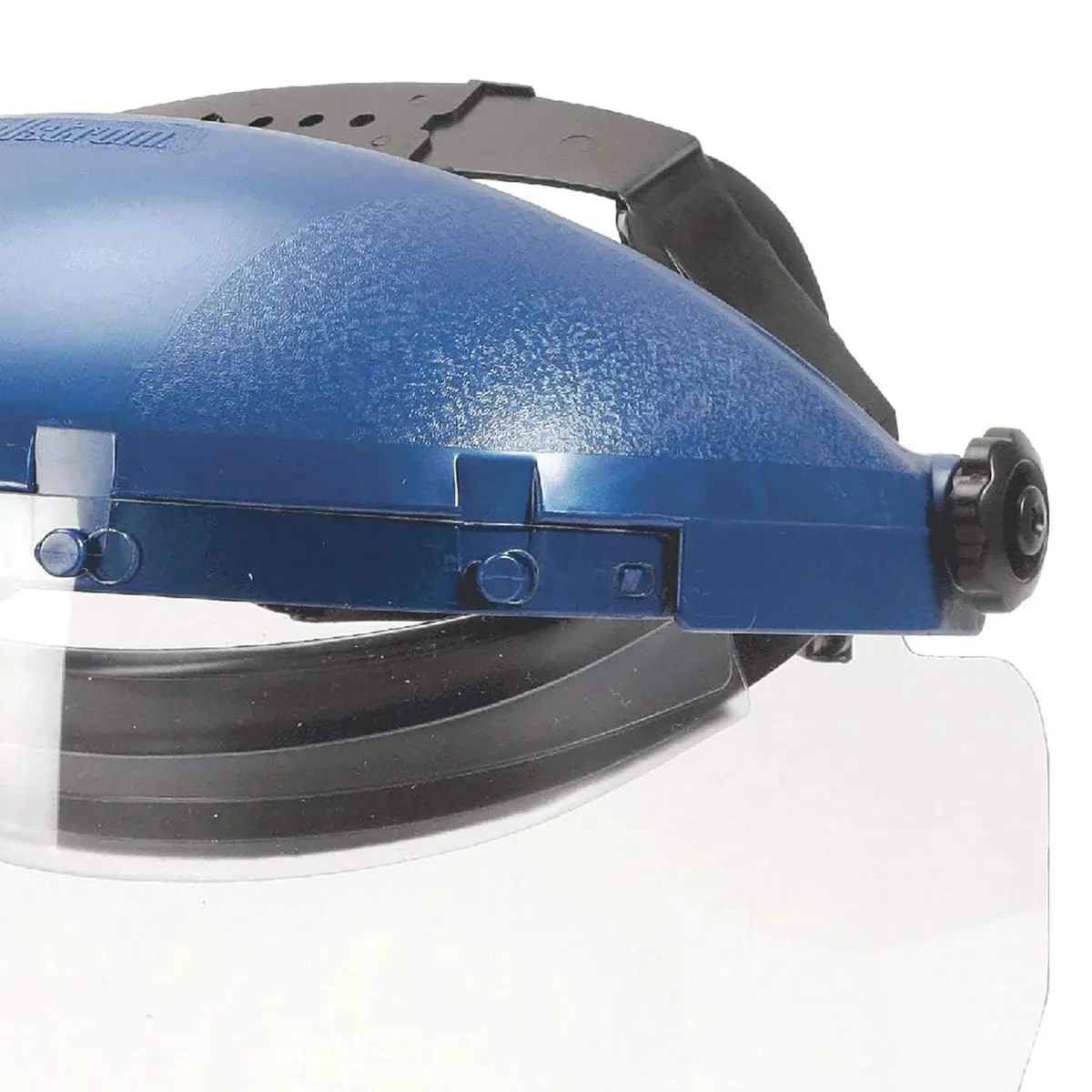 Sellstrom 380 Series Face Shield Lightweight High Impact Polycarbonate Clear Tint with Adjustable Ratchet Headgear for Grinding Cutting CSA Z94.3 - view 4