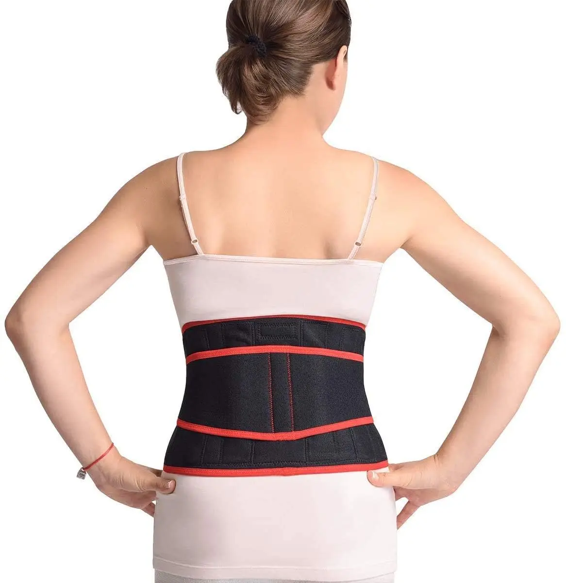 MAXAR Airprene Sports Back Brace with 18 Magnets | Support & Pain Relief for Lower Back (70-120 chars) - view 5