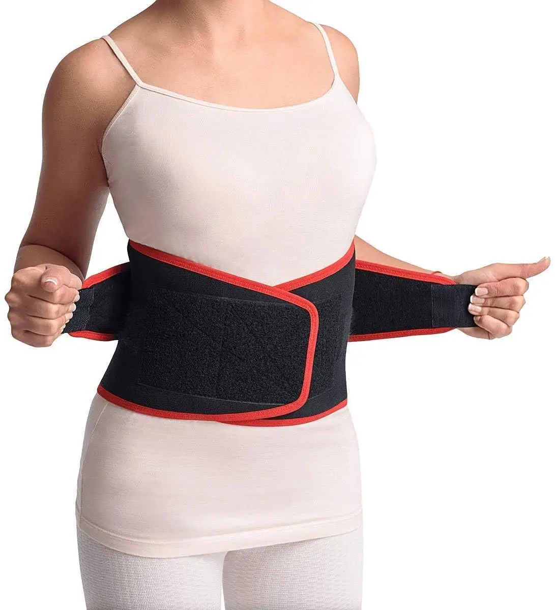 MAXAR Airprene Sports Back Brace with 18 Magnets | Support & Pain Relief for Lower Back (70-120 chars) - view 4