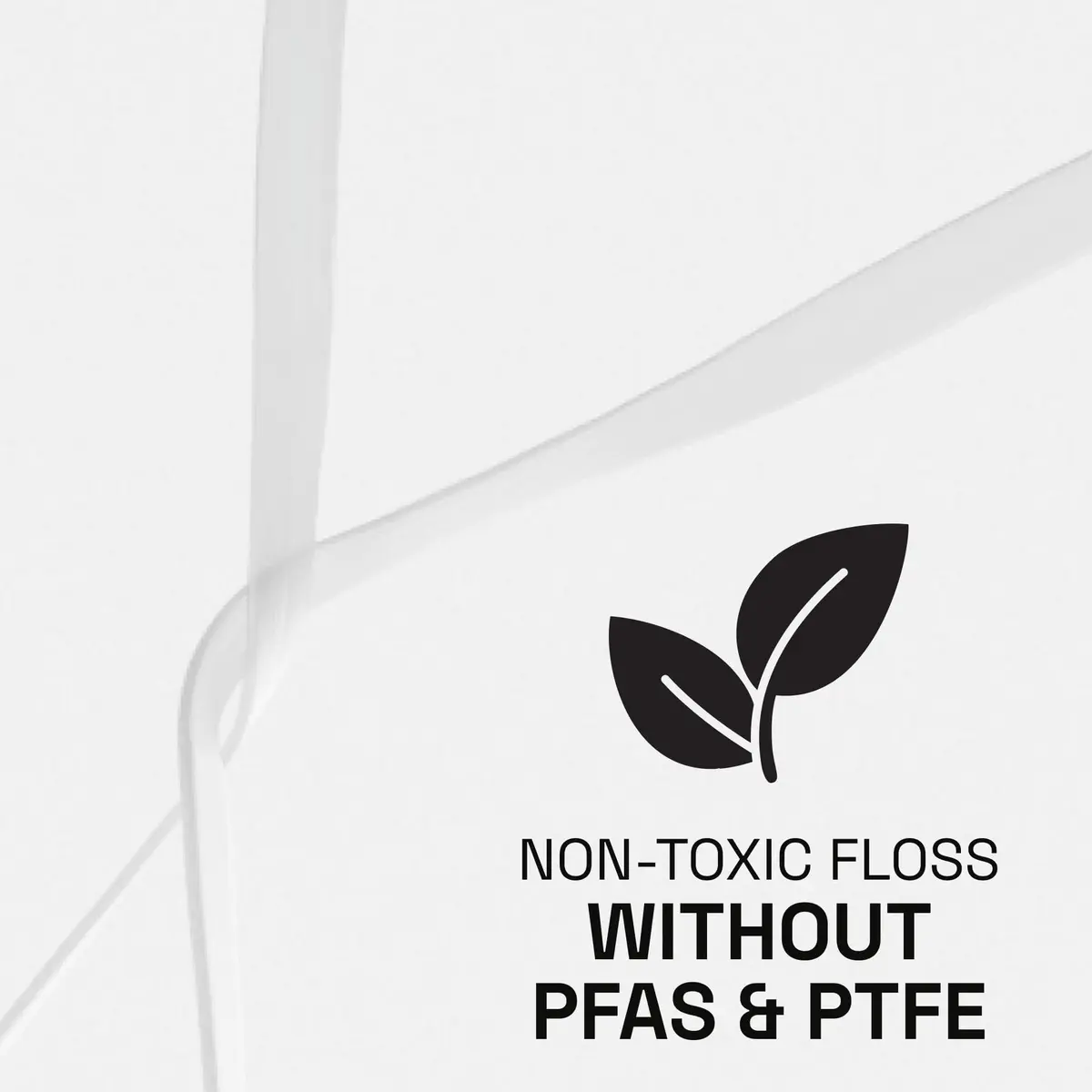 REACH Waxed Dental Floss, Unflavored, 165 ft (49.5 m) | Shred Resistant Plaque Remover - view 4