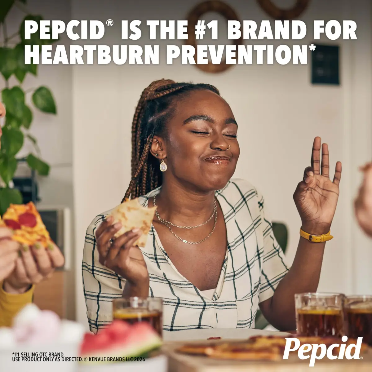 Pepcid AC Maximum Strength Tablets, 20mg Famotidine, 25 Count | Fast-Acting Heartburn Relief - view 4