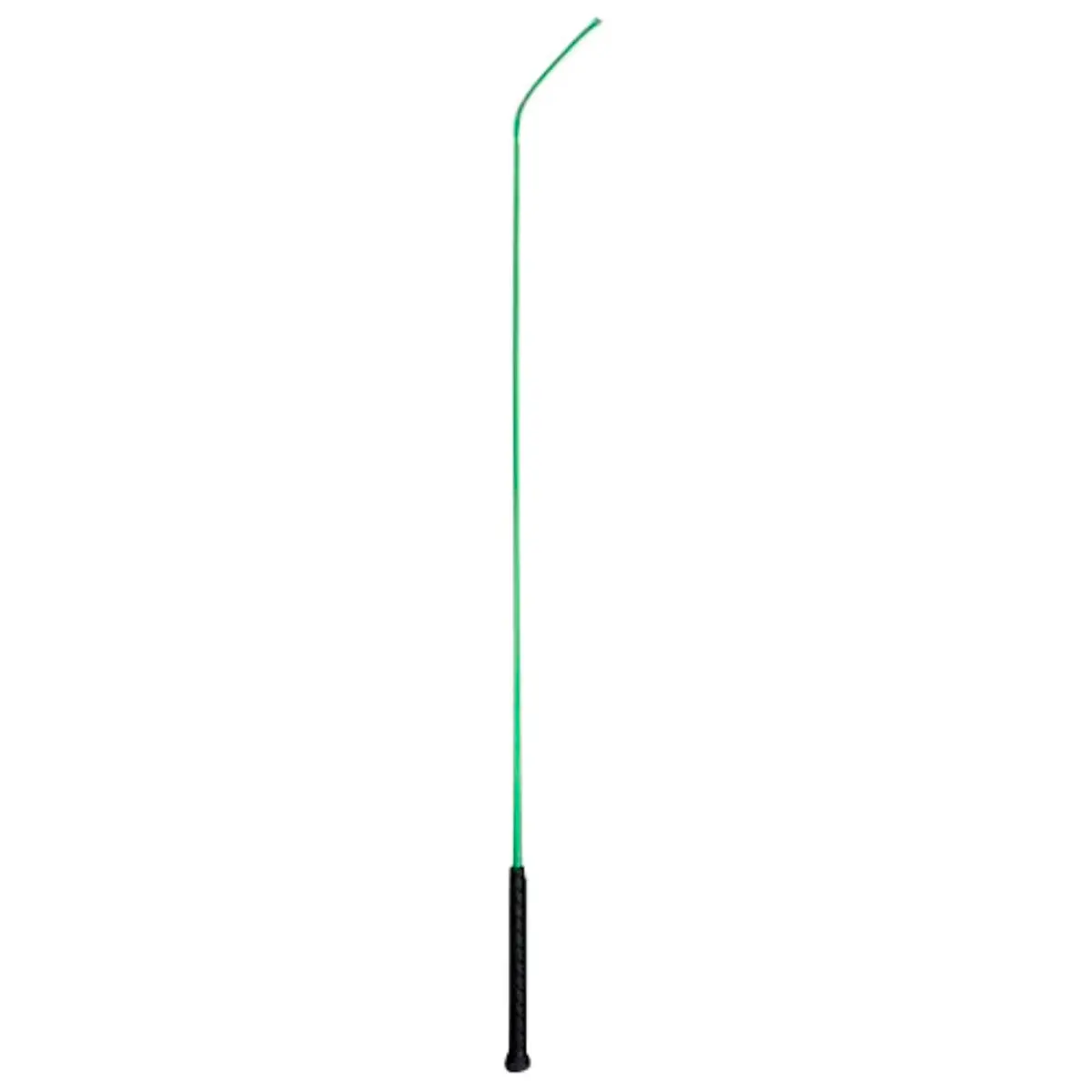 Weaver Livestock 36" Dressage Whip Lime Zest | Comfortable Rubber Handle for Show & Training - main product image