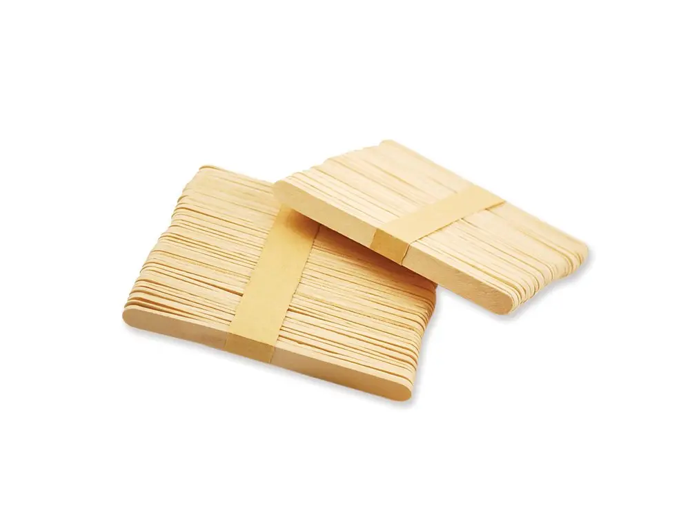Krafty Kids Craftwood Regular Craft Sticks 4.5in x 0.38in | Classroom & Party Craft Supplies - view 2