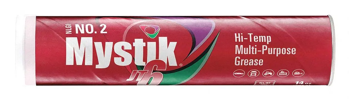 Mystik Lithium Complex Grease 14 oz. Tube | High-Temp, Heavy-Duty Lubricant for Automotive & Industrial Use - main product image